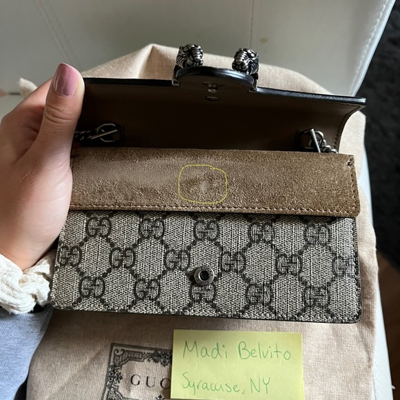 Gucci GG Dionysus Supreme Super Mini - Picture 15 of 15